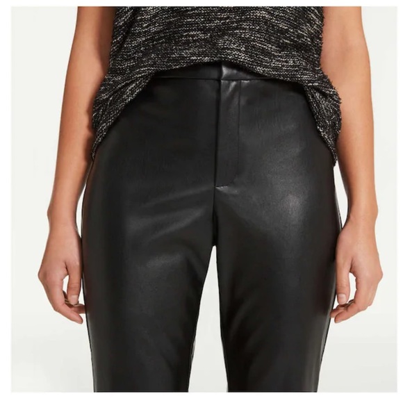 Black Leather pants - Picture 2 of 4